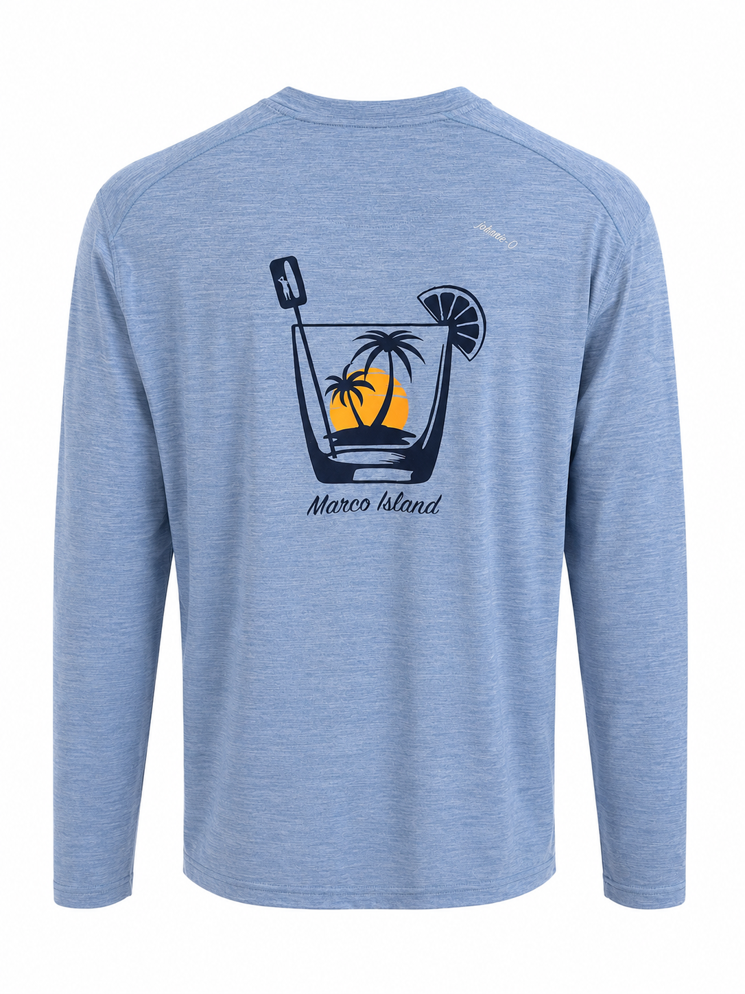 Johnnie-O Marco Island Performance Long Sleeve Tee