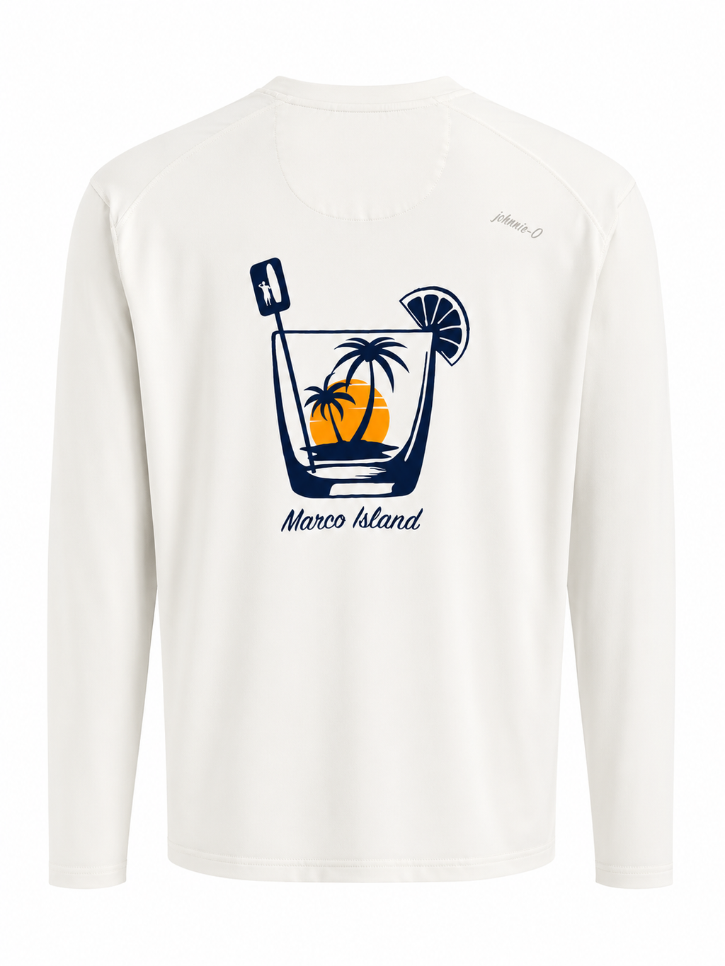 Johnnie-O Marco Island Performance Long Sleeve Tee
