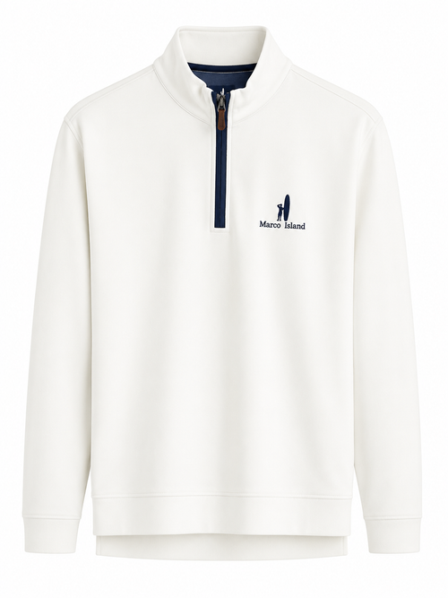 Johnnie-O 1/4 Zip Custom Marco Island Pullover