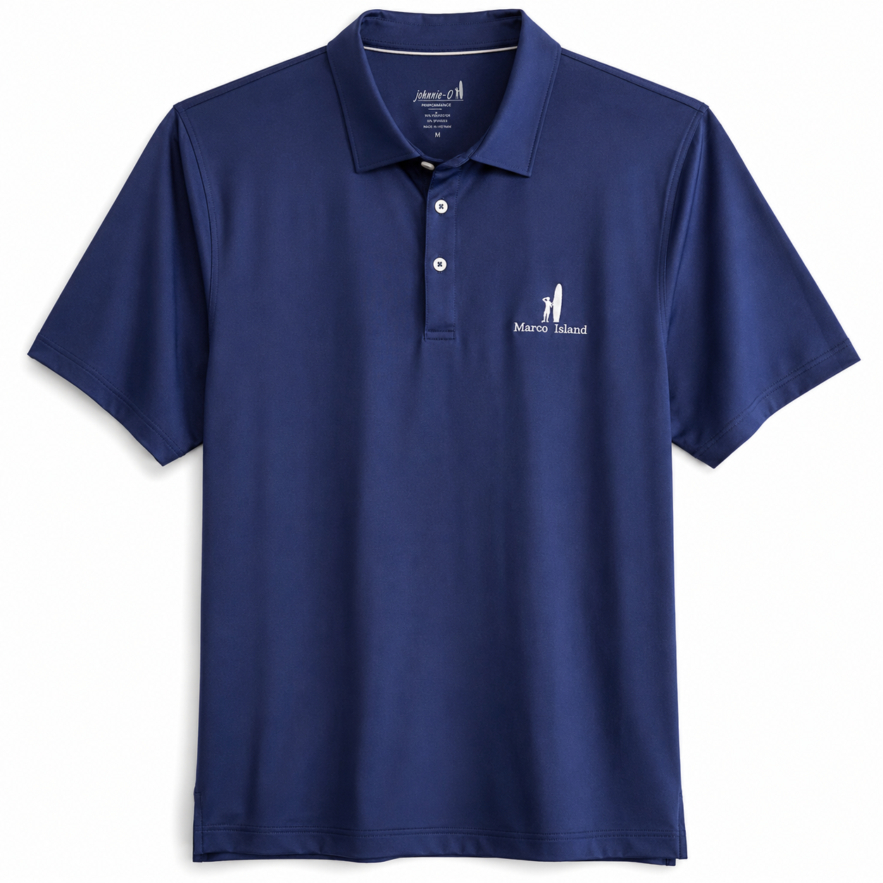 Johnnie-O Marco Island Custom Signature Performance Polo