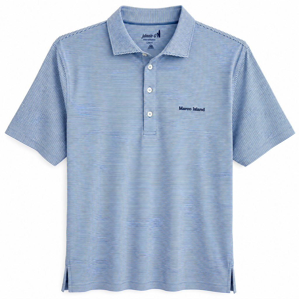 Johnnie-O Marco Island Custom Signature Performance Polo