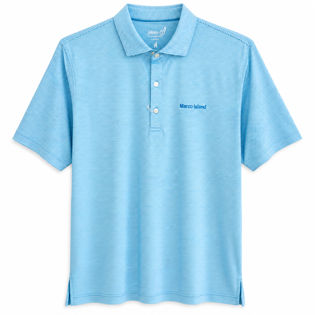 Johnnie-O Marco Island Custom Signature Performance Polo