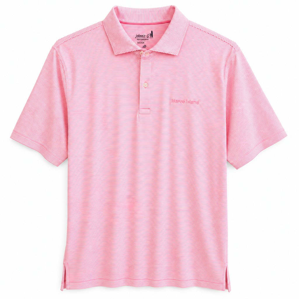 Johnnie-O Marco Island Custom Signature Performance Polo