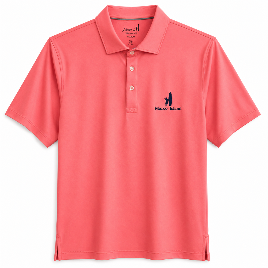Johnnie-O Marco Island Custom Signature Performance Polo