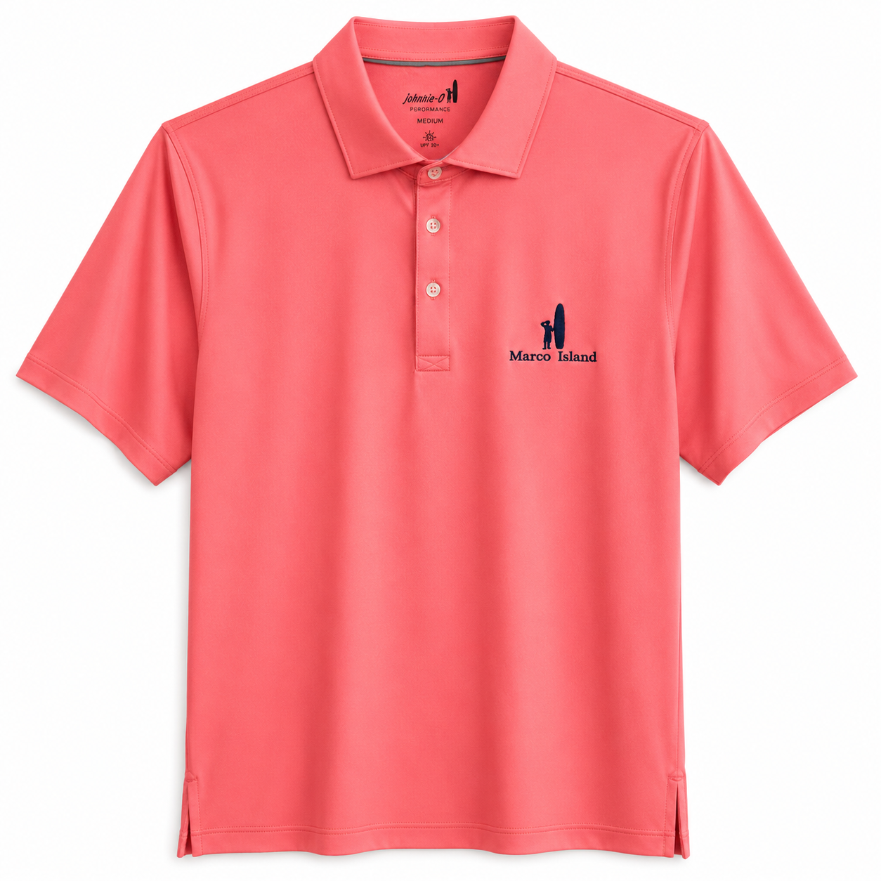 Johnnie-O Marco Island Custom Signature Performance Polo