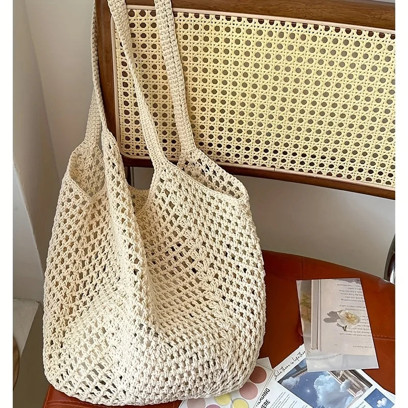 Palm & Paddle Women Beach Tote Bag
