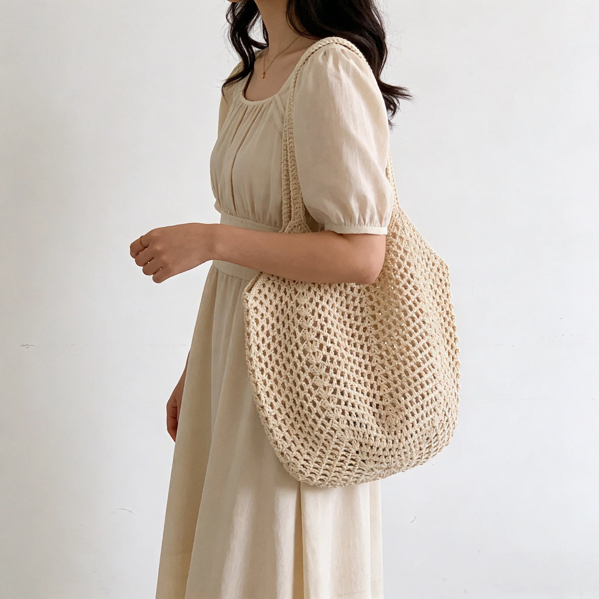 Palm & Paddle Women Beach Tote Bag