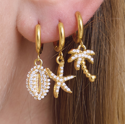 Coastal Treasure Earrings