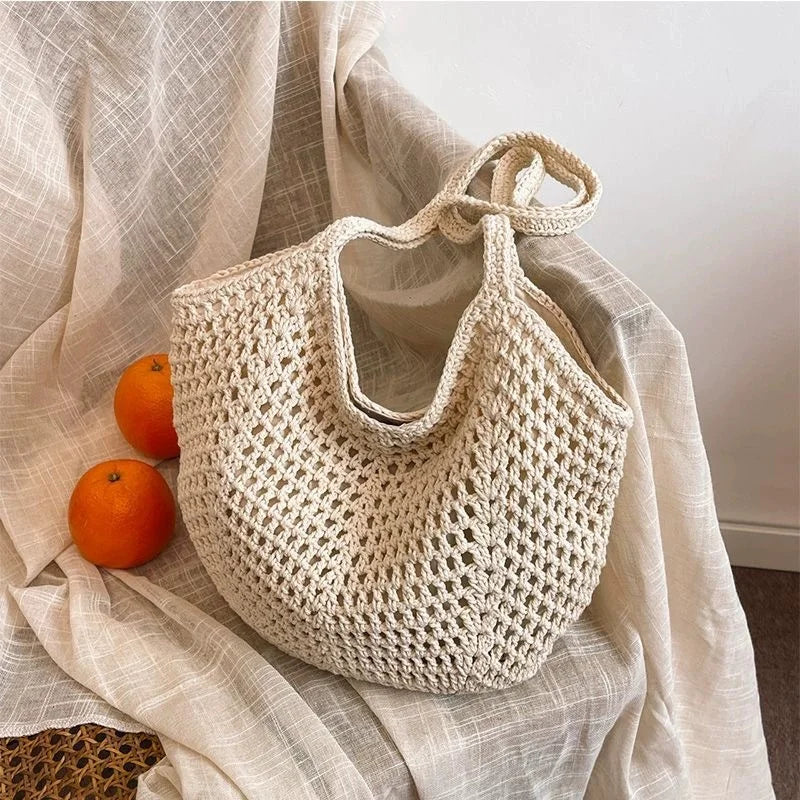 Palm & Paddle Women Beach Tote Bag