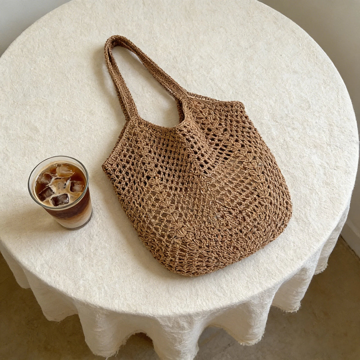 Palm & Paddle Women Beach Tote Bag
