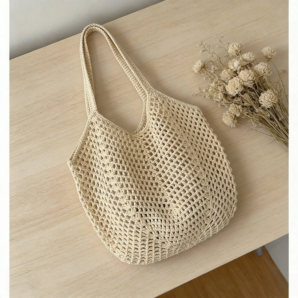 Palm & Paddle Women Beach Tote Bag