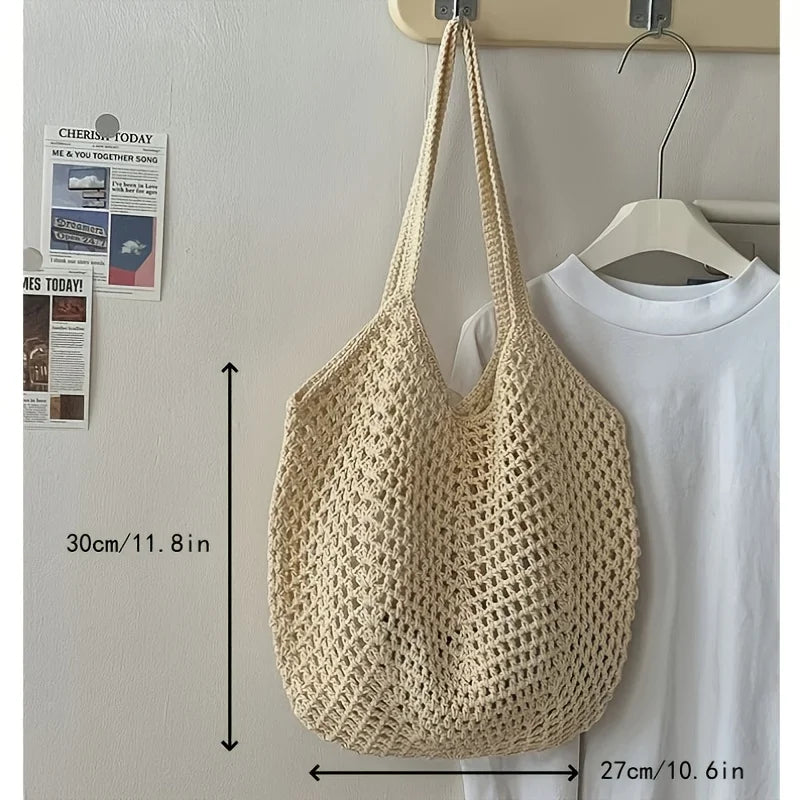 Palm & Paddle Women Beach Tote Bag